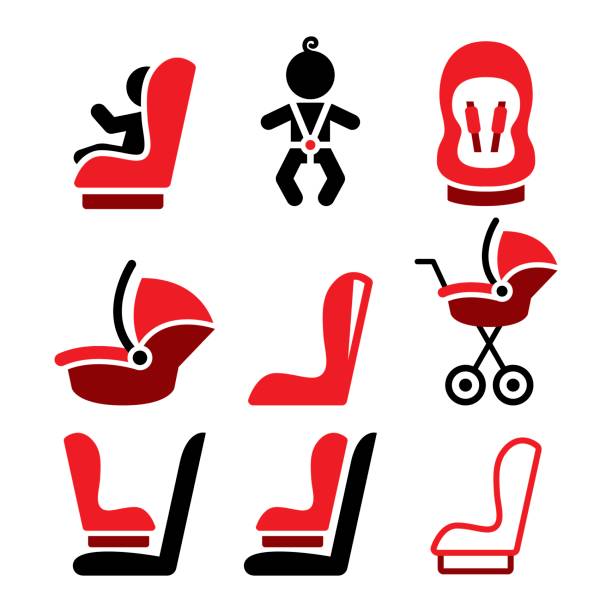 Best Car Seat Illustrations, Royalty.