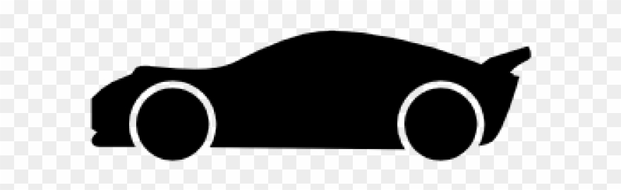 Race Car Clipart Silhouette.