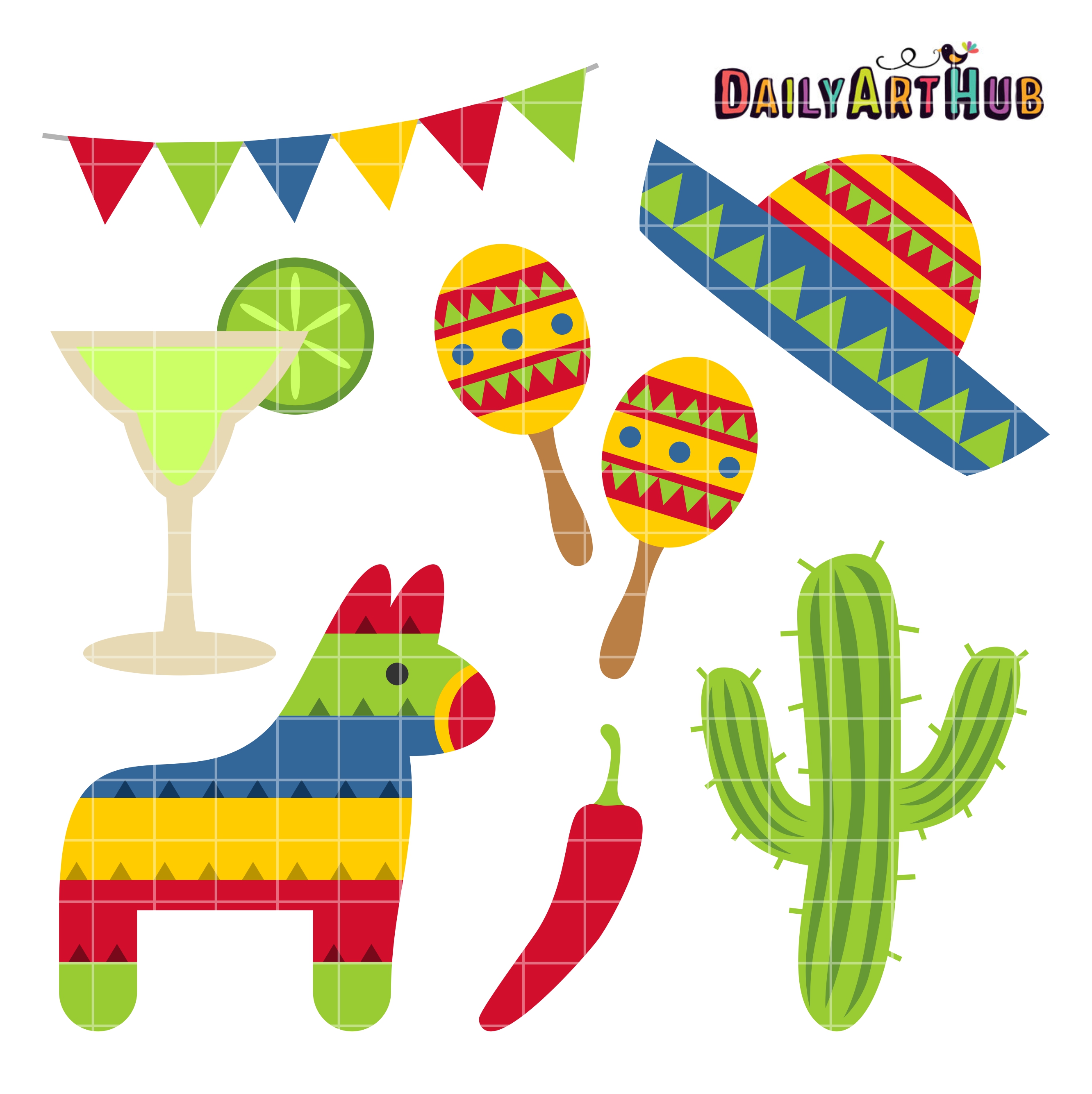 Cinco De Mayo Clip Art Car Tuning #CLAgx2.