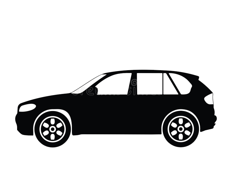 Vector Car Transparent Background.