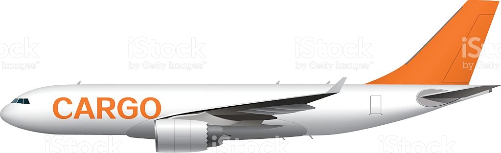 Cargo Plane stock vector art 537816877.