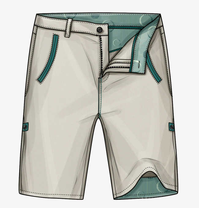 Short clipart mens shorts, Short mens shorts Transparent.