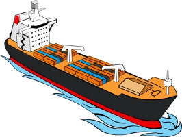 Vessel Clipart.