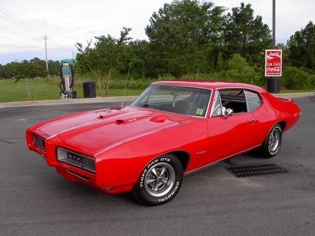 1968 Pontiac GTO.