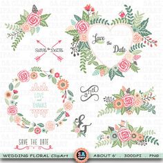 Wedding Clipart 