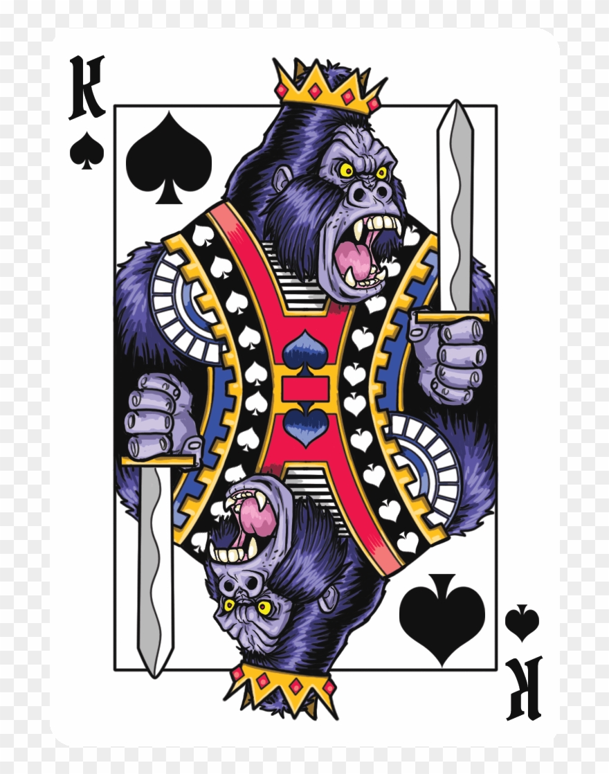 Gorilla Deck Playing Cards.