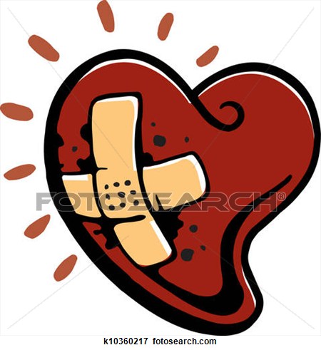 Cardiac Disease Clip Art.