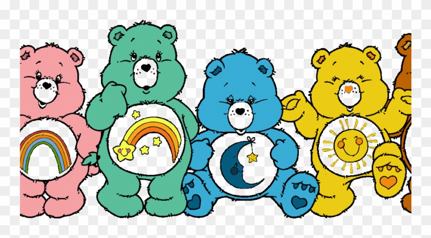 Care Bears Clipart (#1642200).