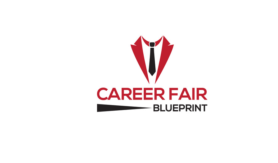 Entry #104 by AESSTUDIO for Career Fair Blueprint Logo.