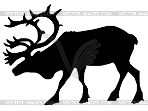 caribou clip art #63.