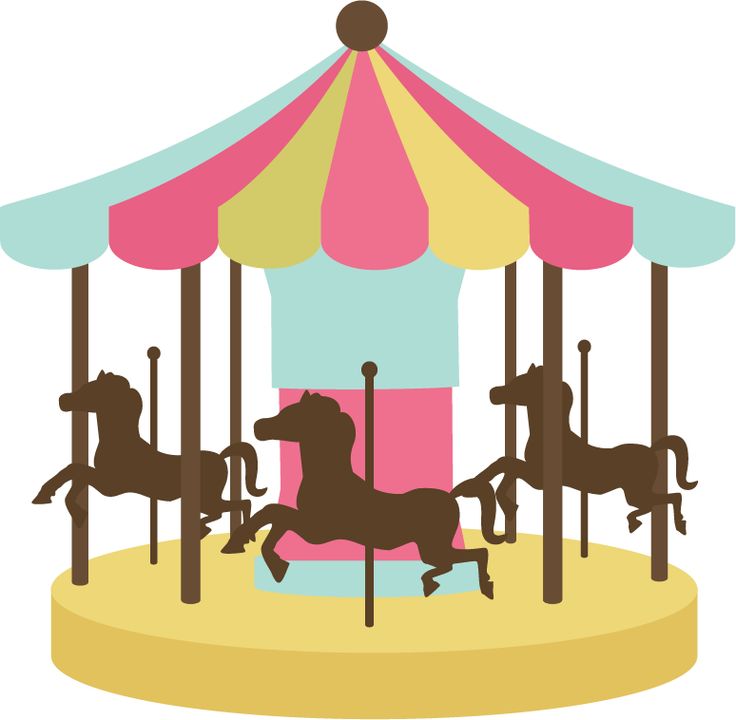 Carousel Horse Clipart.