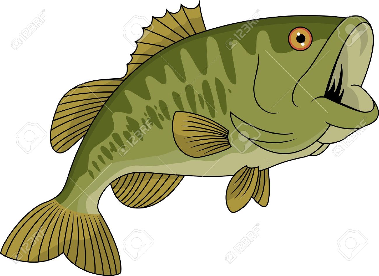 Carp clipart.