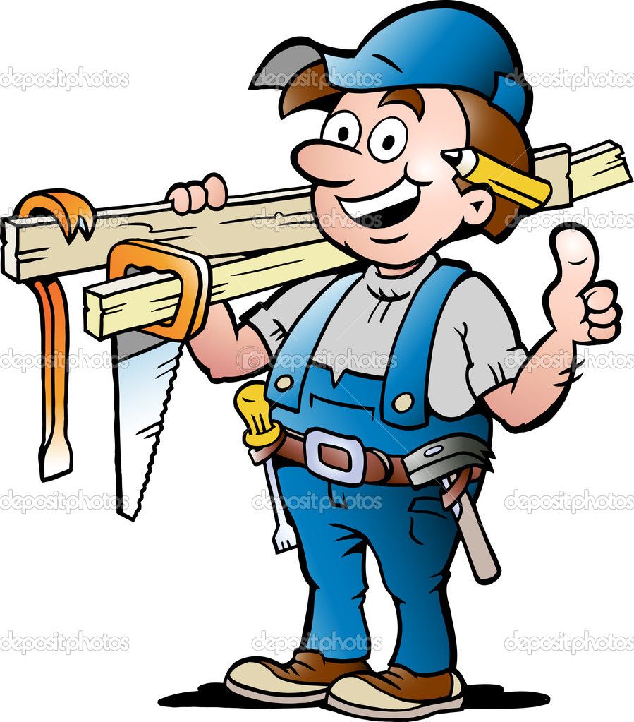 Carpentry clipart cartoon, Carpentry cartoon Transparent.