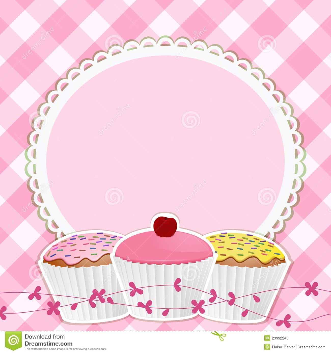 Cupcakes Clipart Border \\x3cb\\x3ecupcake border clipart\\x3c.