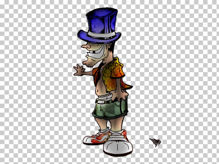 Figurine Cartoon Profession, Cartola PNG clipart.