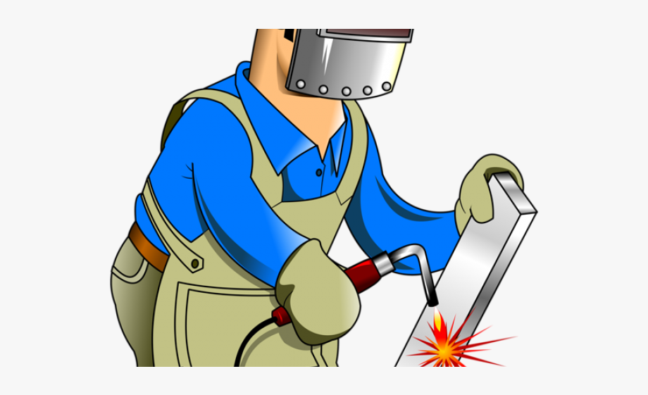 Welder Clipart Job Work.