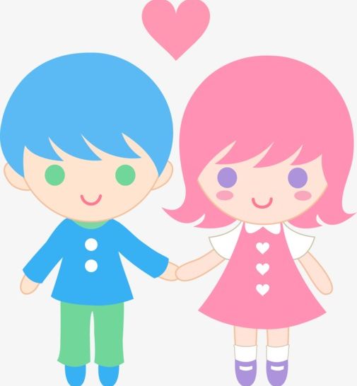 Cartoon Boy And Girl PNG, Clipart, Animation, Boy Clipart.