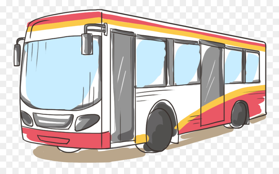 Bus Cartoon png download.