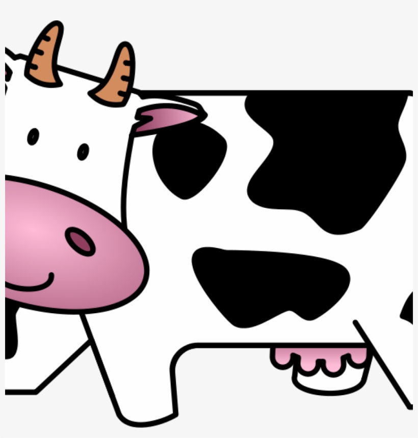 Cute Cow Clipart Free Cute Friendly Cartoon Cow Clip.