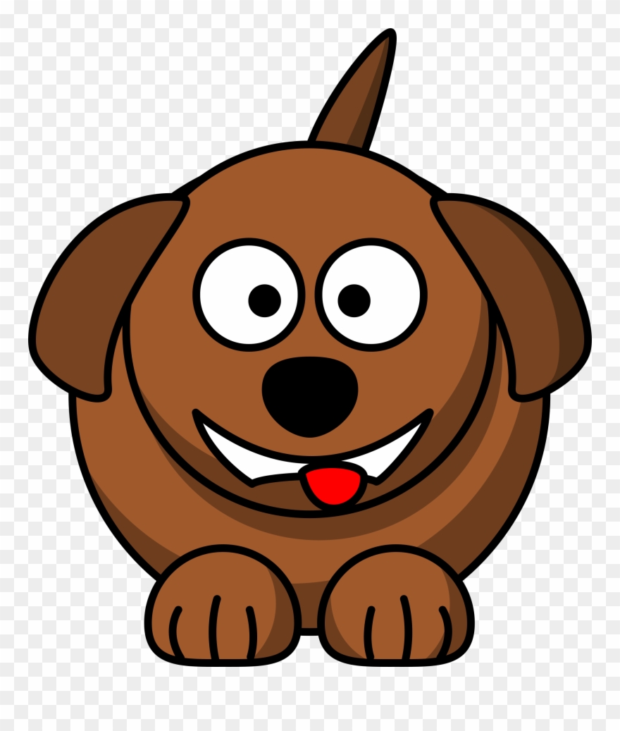 Cute Dog Clipart, Dog Cartoon Clipart, Free Dog Clipart.