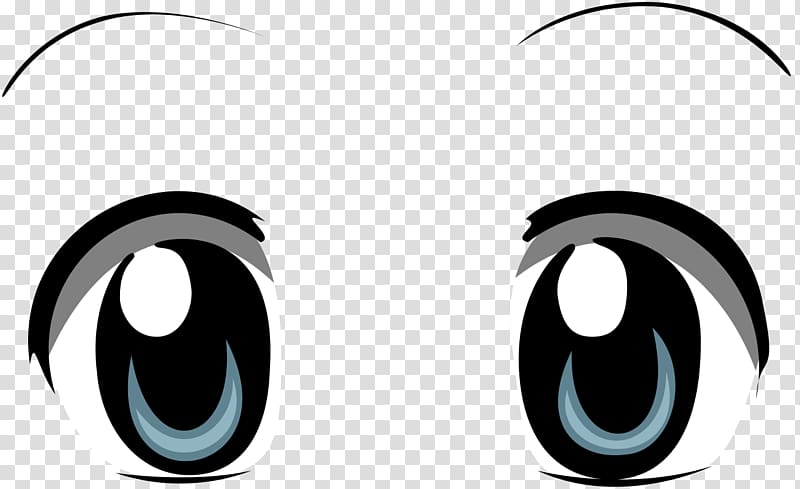 Eye Cartoon , eyes transparent background PNG clipart.