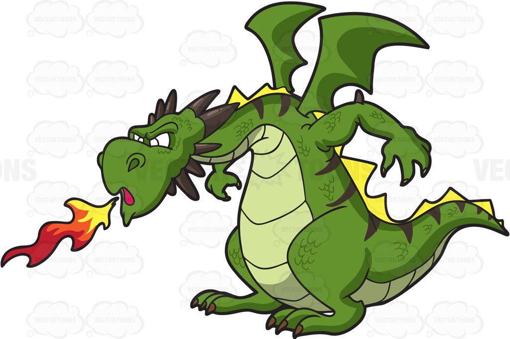 Cartoon Dragon Clipart at GetDrawings.com.