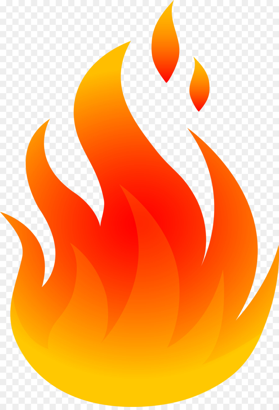 Cartoon Fire clipart.