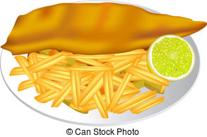 Fish and chips Illustrations and Stock Art. 1,372 Fish and.