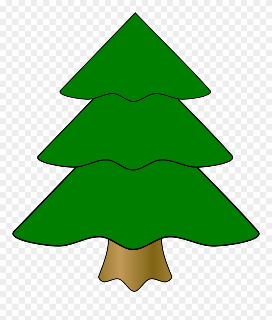 Pine Tree Cartoon 26, Buy Clip Art.