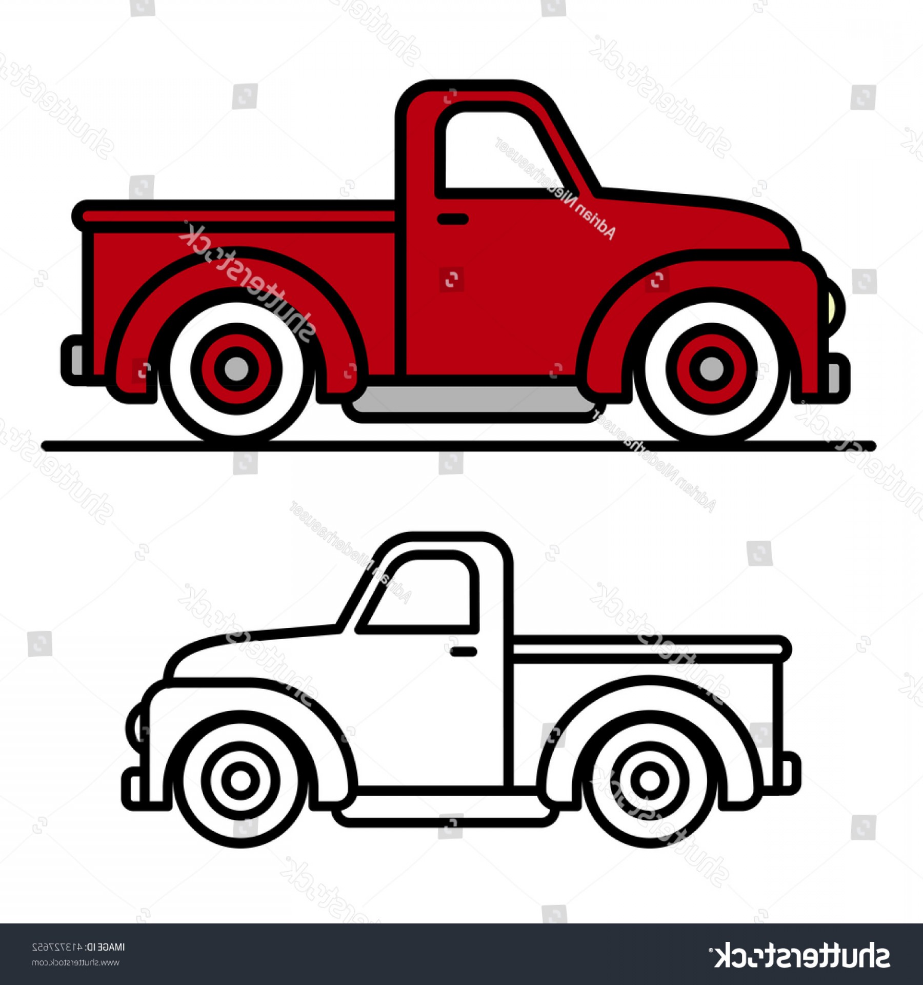 Hand Picked Tips Cartoon Pickup Trucks Top Cartoon Pickup.