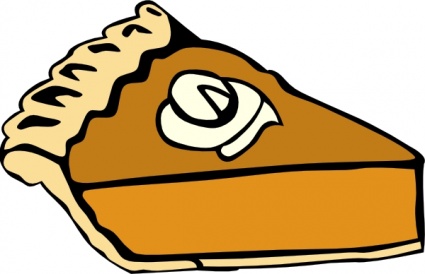 Food Pumpkin Menu Cartoon Pie Desserts Dessert free vector.