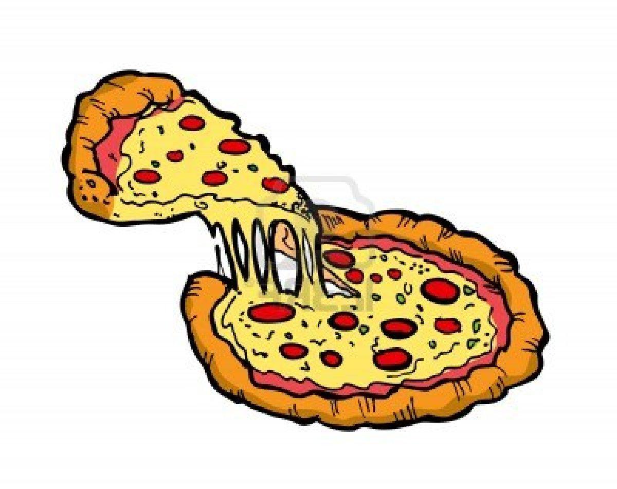 Best Cartoon Pizza Clip Art Image » Free Vector Art, Images.