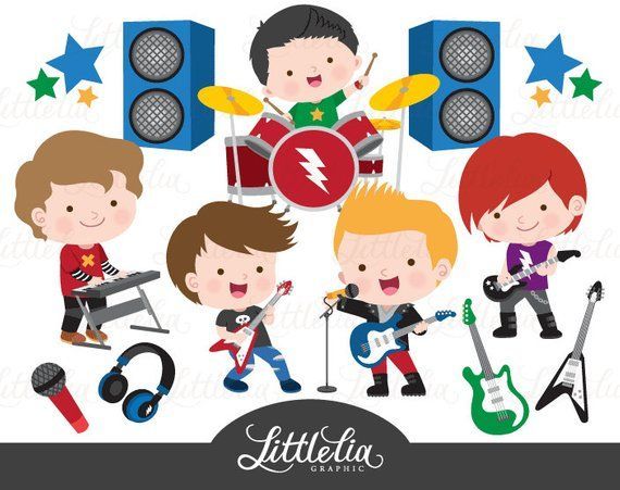 Rock star clipart kids 3 » Clipart Portal.