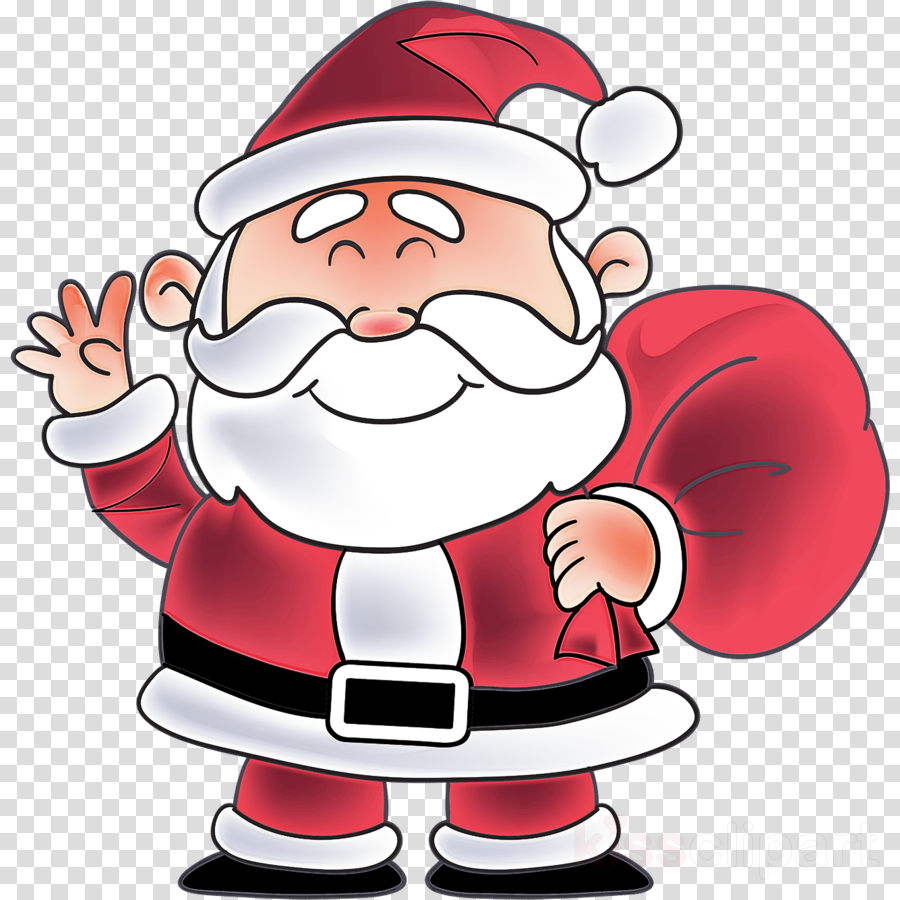 Santa claus clipart.