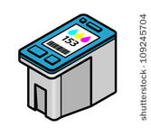 Cartridge Clipart.