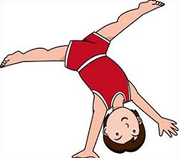 Free Cartwheel Clipart.