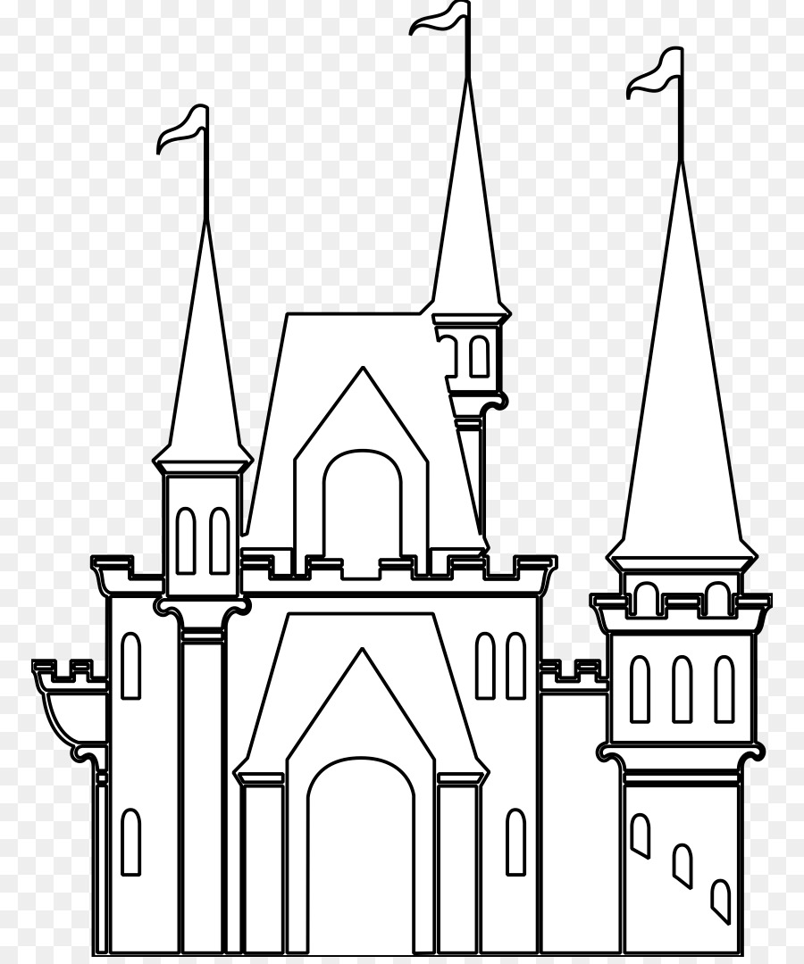 Castle Cartoon clipart.