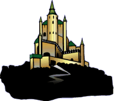 Free Castle Clipart.