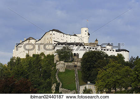 Picture of "Festung Hohensalzburg Castle, fortress, Salzburg.