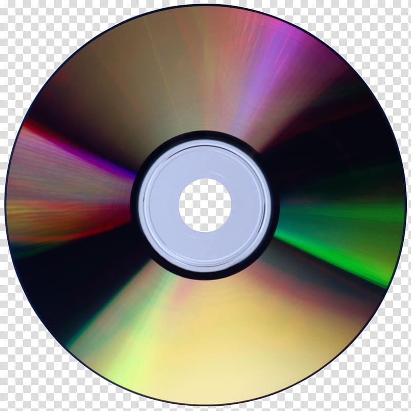 CD/DVD transparent background PNG clipart.