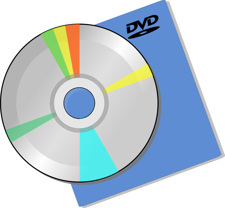 Cd rom clip art.