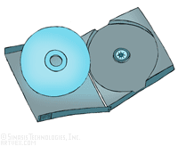 Dvd clip art free.