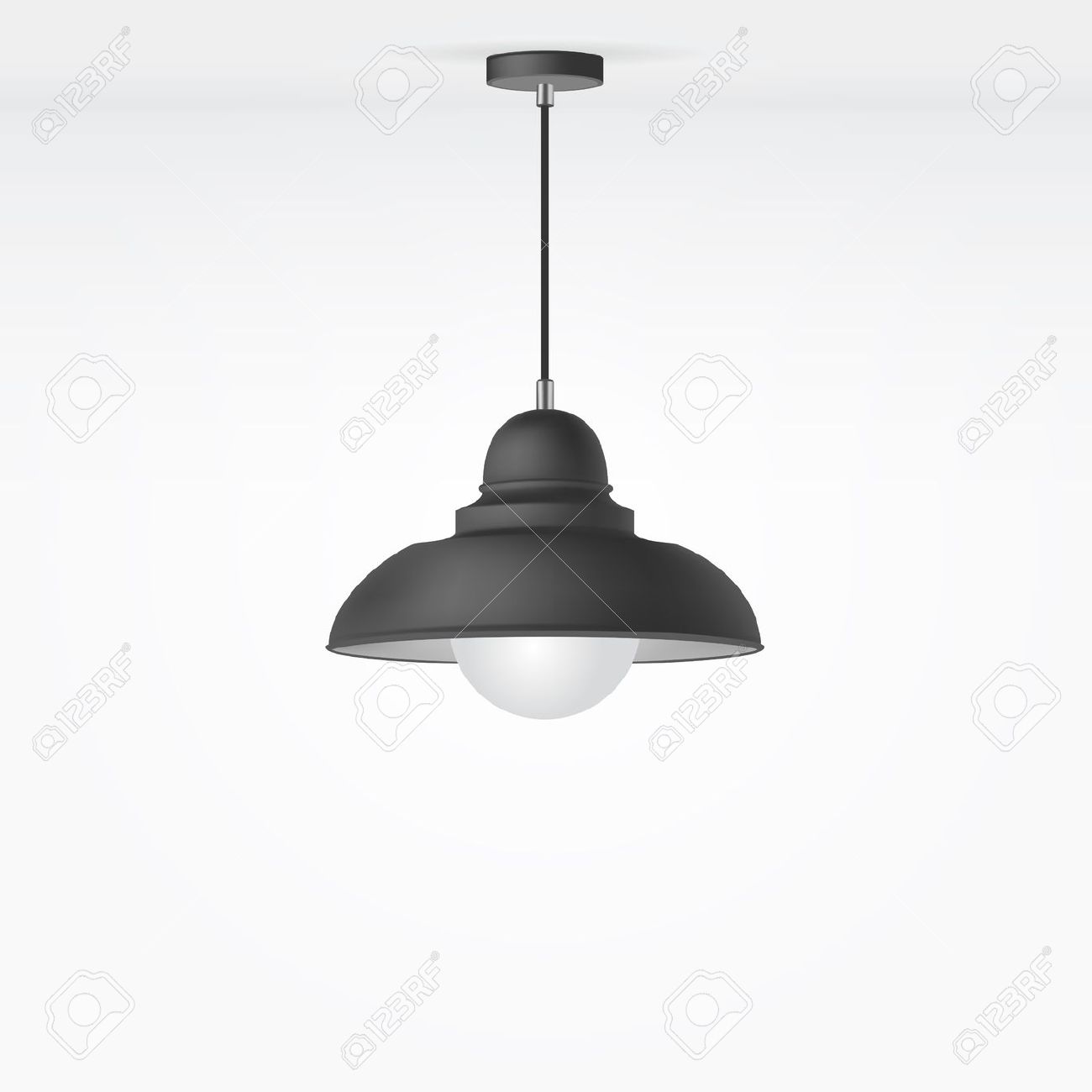 Vector Isolated Lamp Royalty Free Cliparts, Vectors, And Stock.