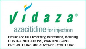 VIDAZA® Logo.