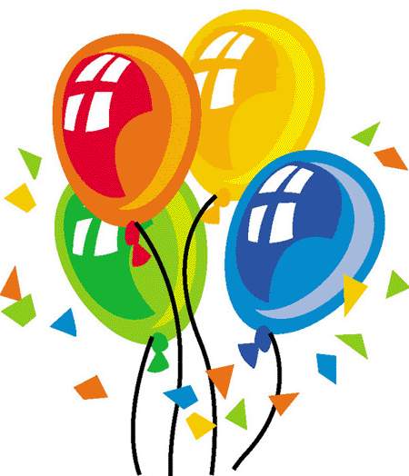 Celebration Clip Art Free.