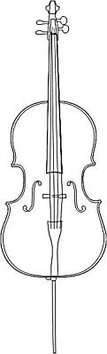 Free Cello Clipart.