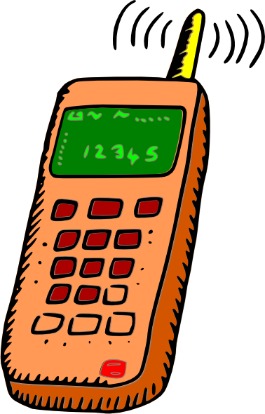 Animated Telephone Clipart.