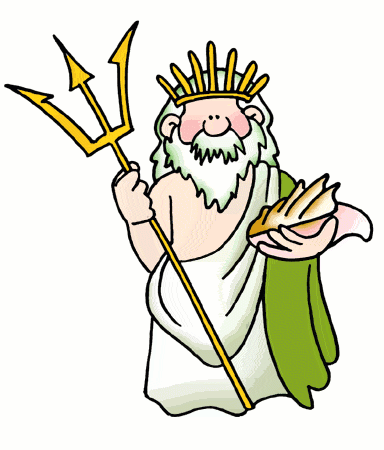 Ancient Greek Myth for Kids: Poseidon, Lord of the Sea.