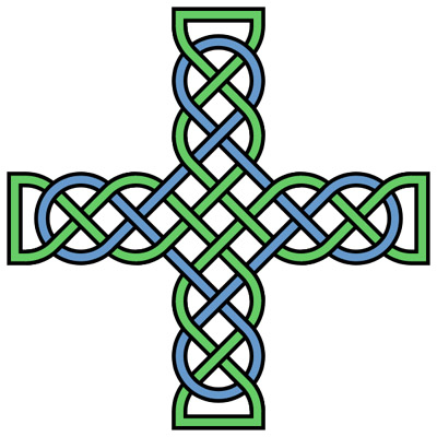 free celtic cross clipart.