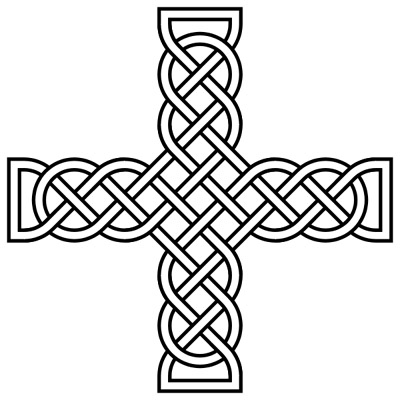 free celtic cross clipart.